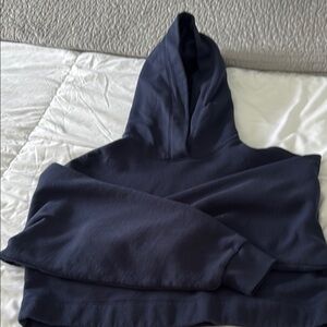 Navy Blue Hoodie